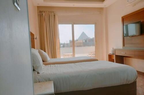 Hotel Hassan Pyramids Kafret el-Gabal