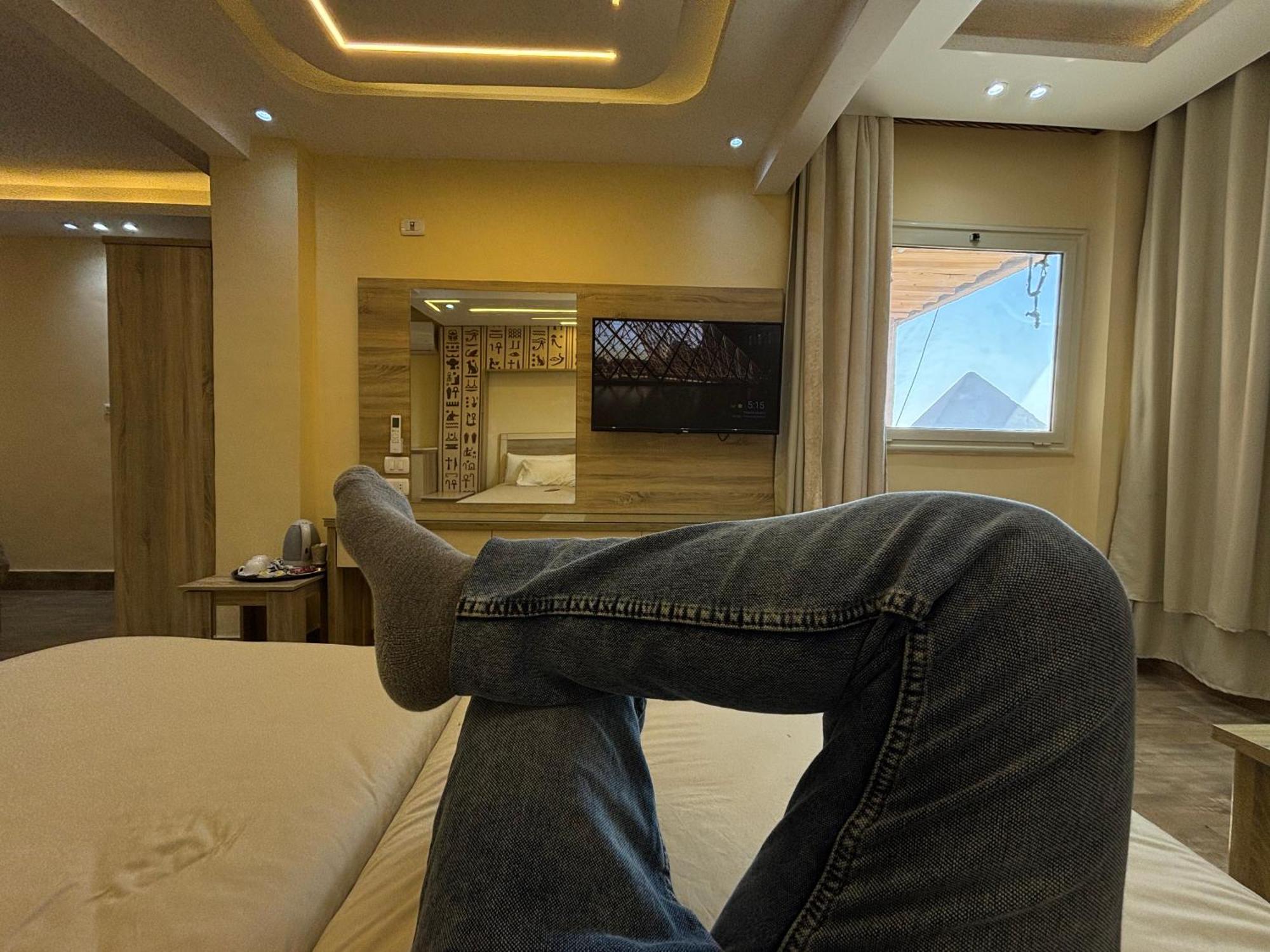 Hotel Hassan Pyramids *
