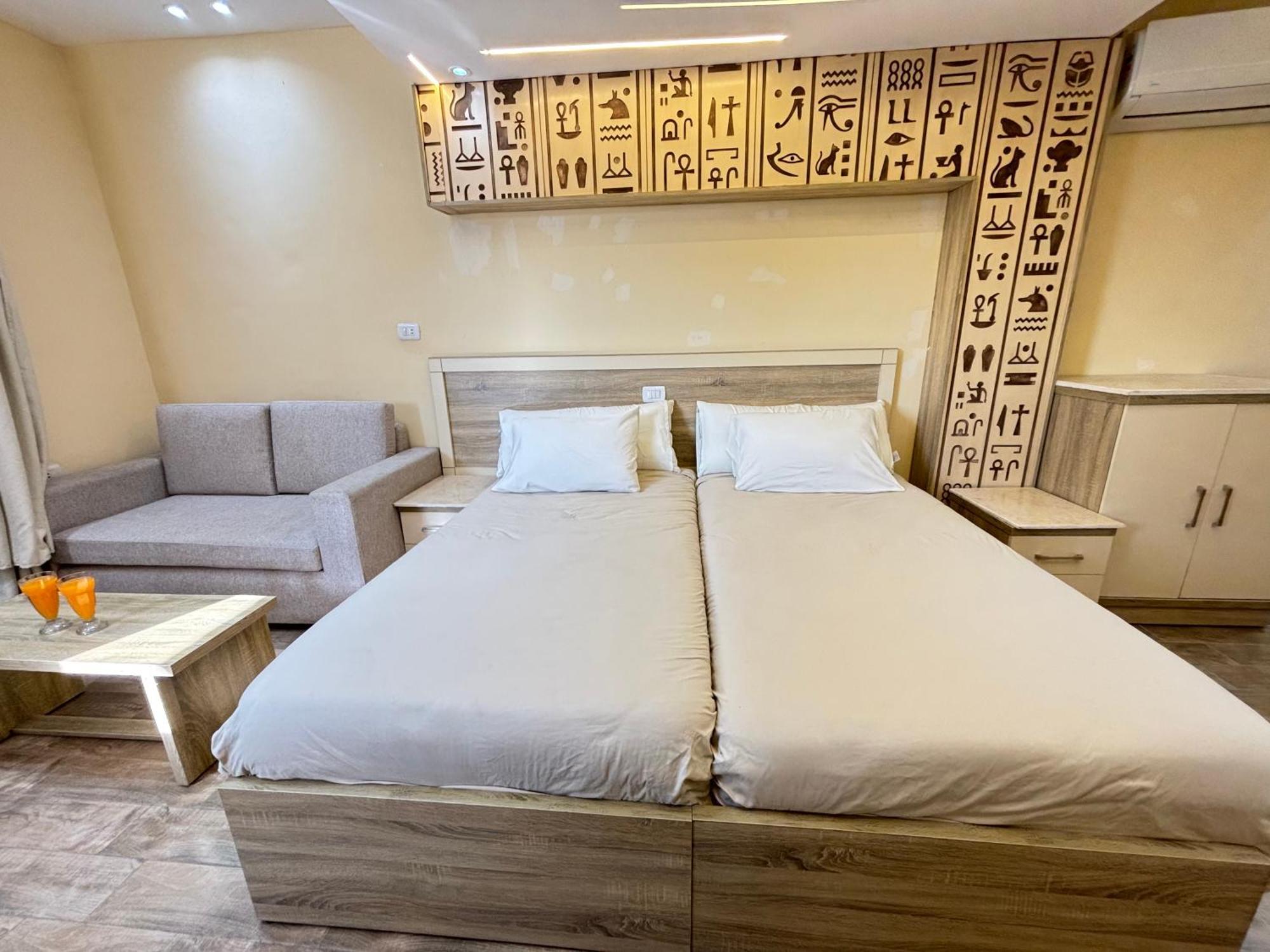 Hotel Hassan Pyramids Kafret el-Gabal