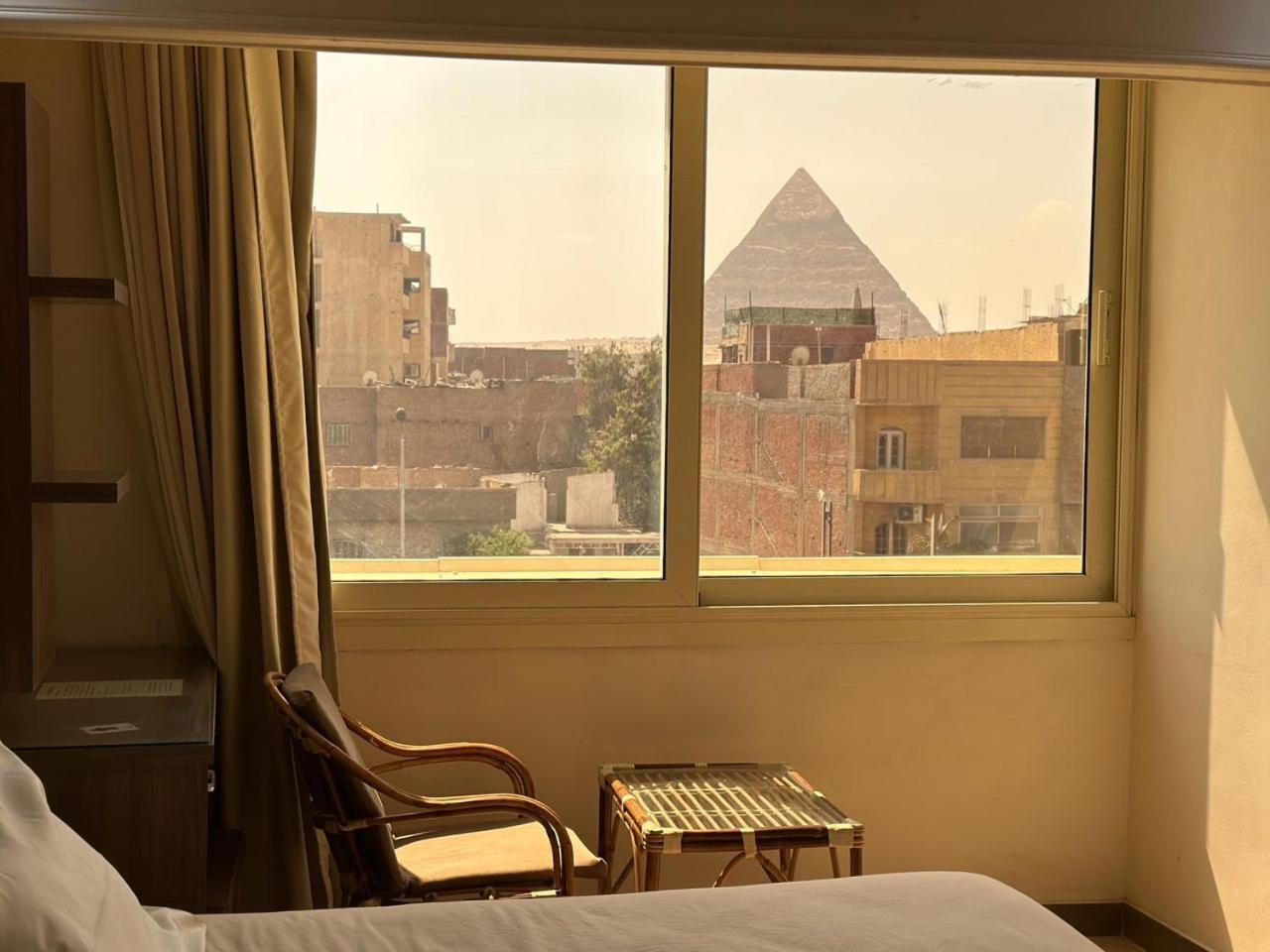 فندق Hassan Pyramids Kafret el-Gabal